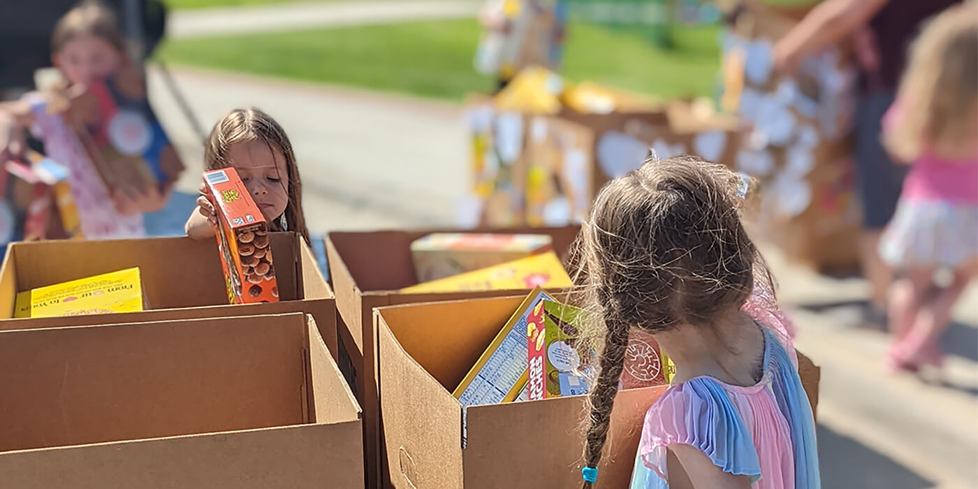 Gleaner's Food Drive